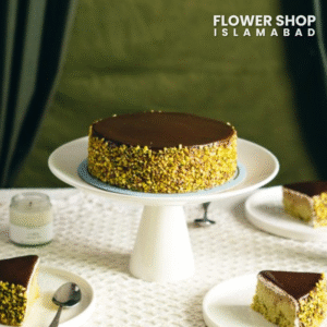 Pistachio Three Milk Cake