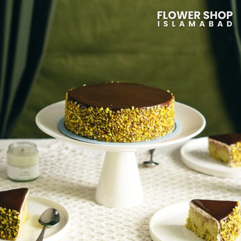 Pistachio Three Milk Cake