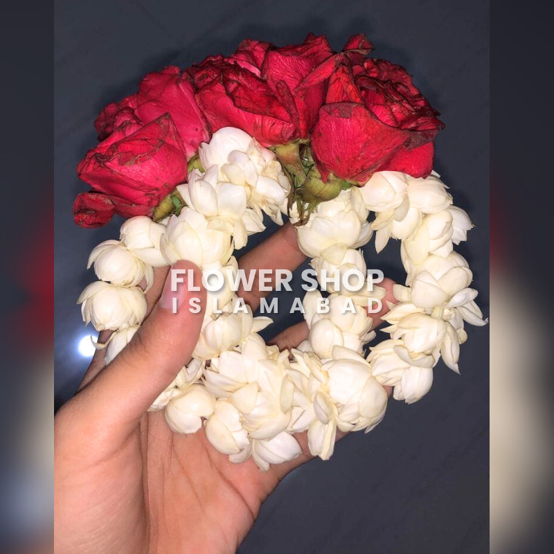 Flower Jewellery Set