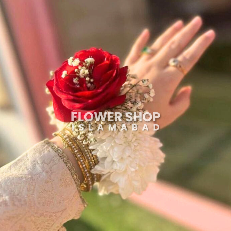 Flower Jewellery Set