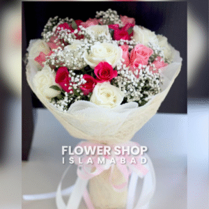 White Flower Bouquet