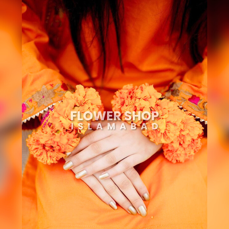 Flower Jewellery Set