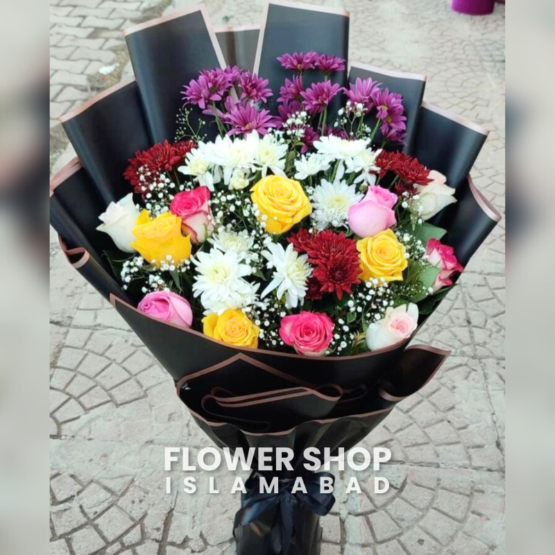 Multi Flower Bouquet