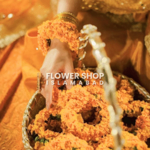 Flower Jewellery Set