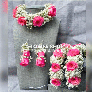 Flower jewellery Set
