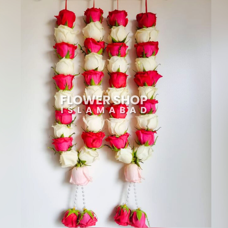Fresh Flower Mala