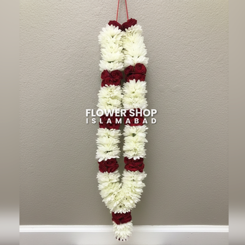 Fresh Flower Mala