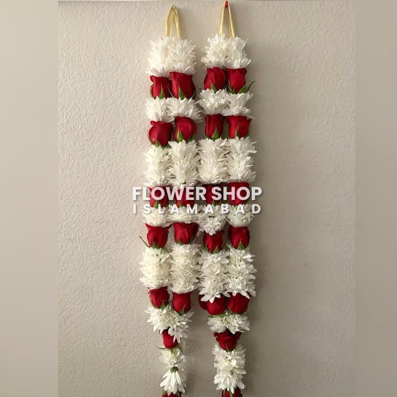 Fresh Flower Mala