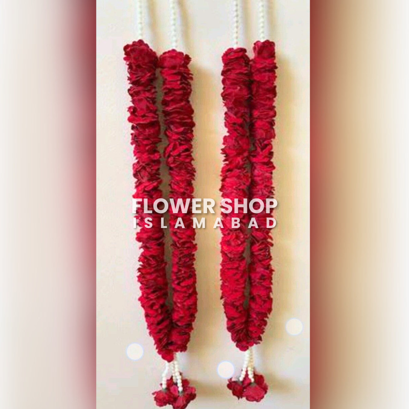 Fresh Flower Mala