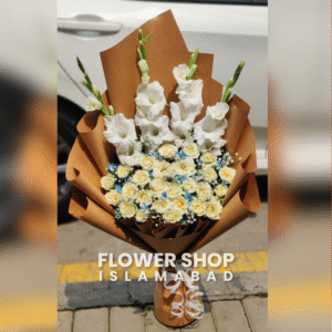 White Flower Bouquet
