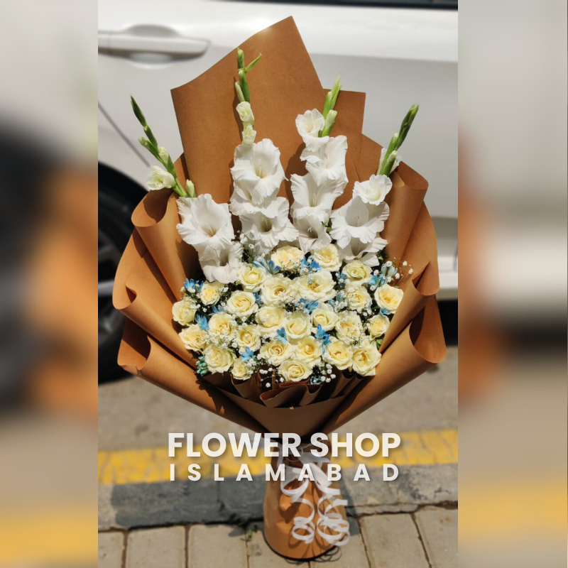 White Flower Bouquet