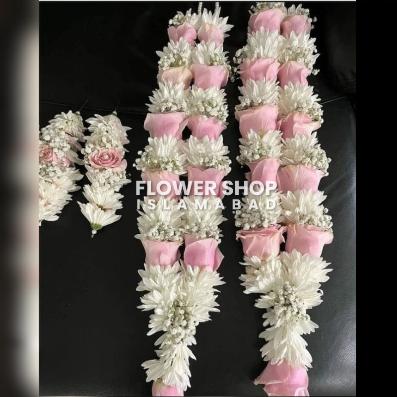 Fresh Flower Mala