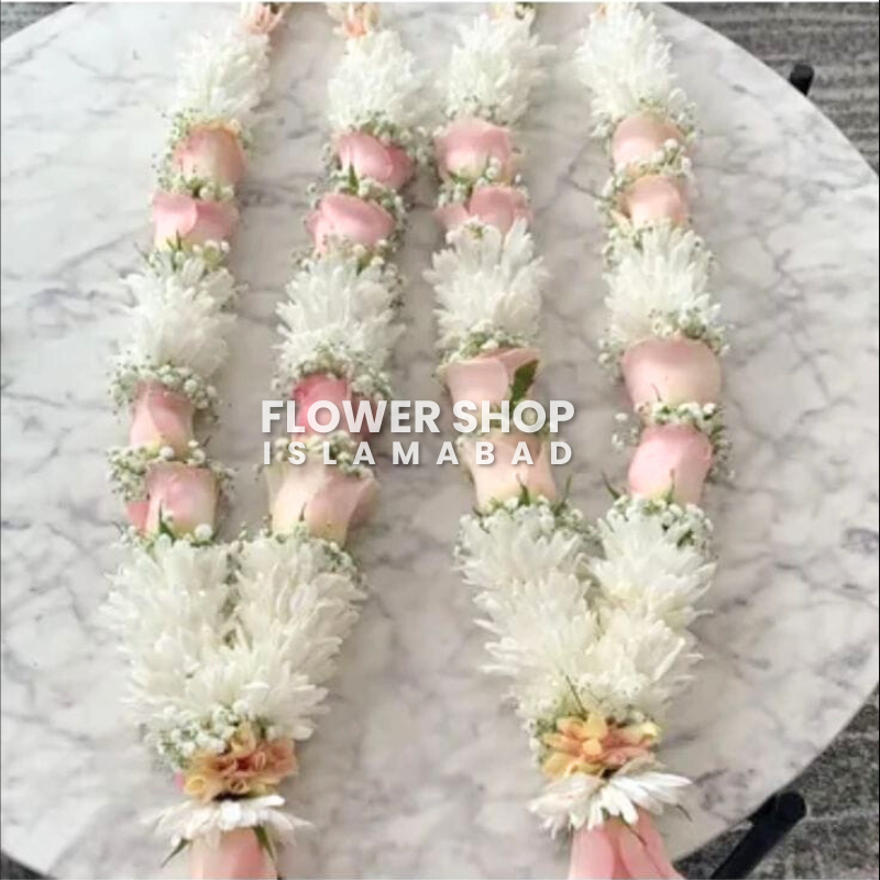 Fresh Flower Mala