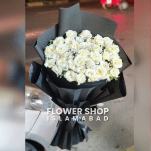 White Flower Bouquet