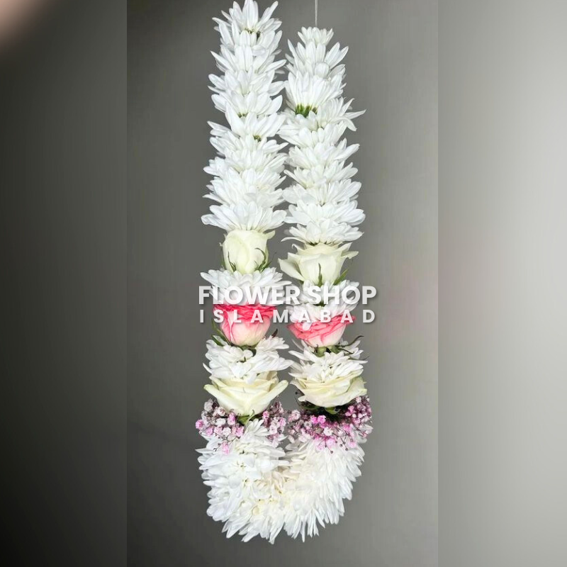 Fresh Flower Mala