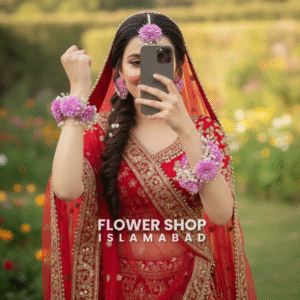 Flower jewellery Set