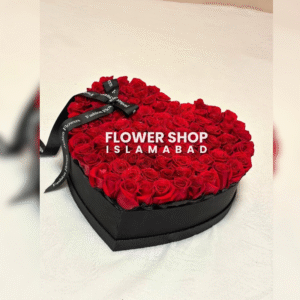 Flower Heart Box