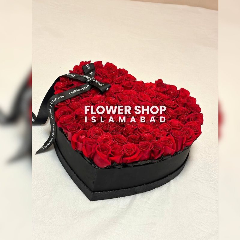 Flower Heart Box