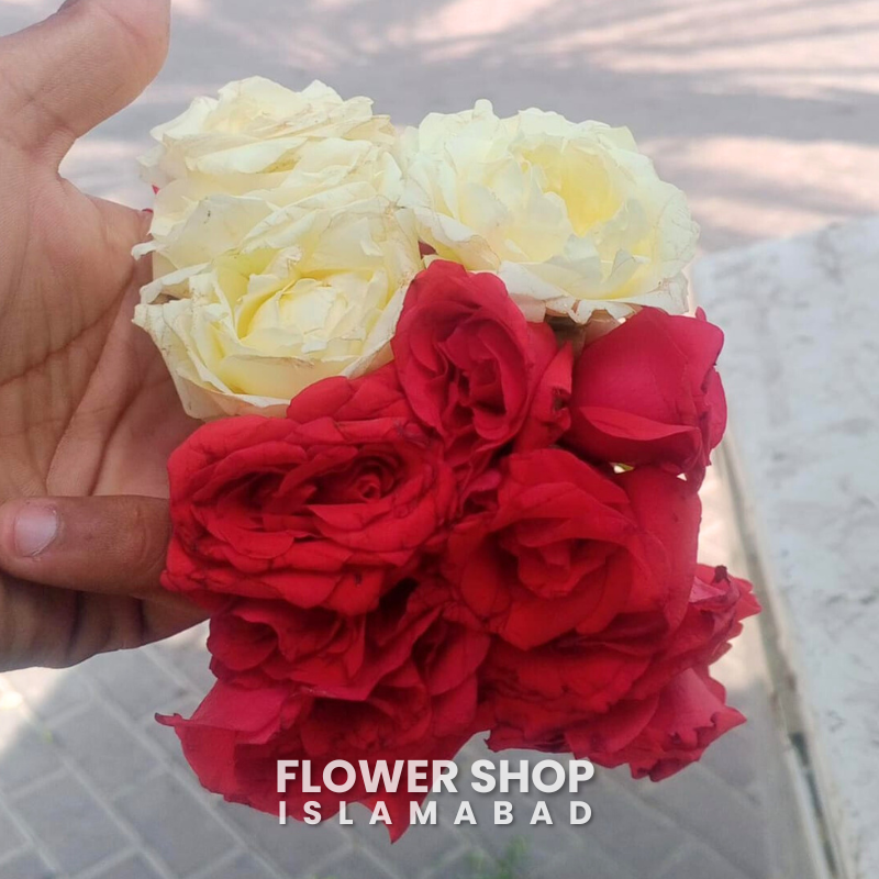 Flower Jewellery Set