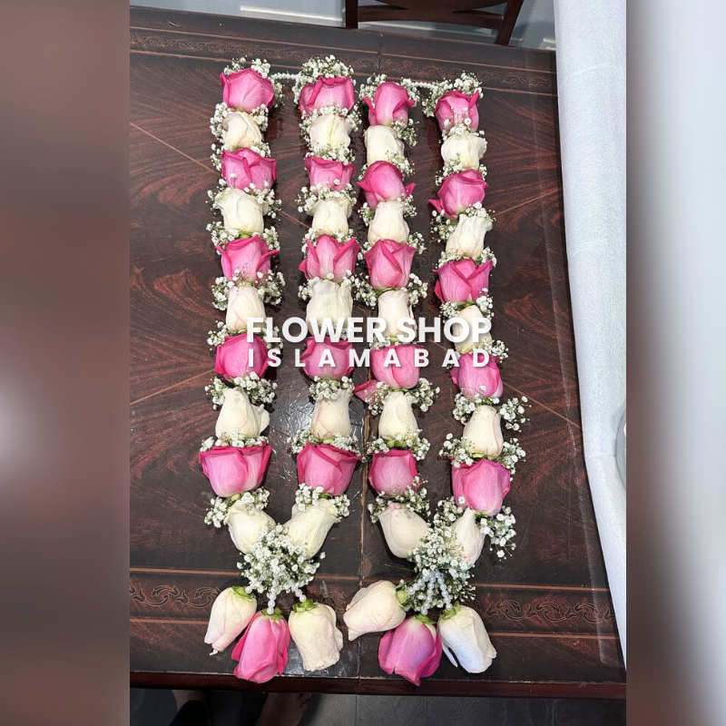 Fresh Flower Mala