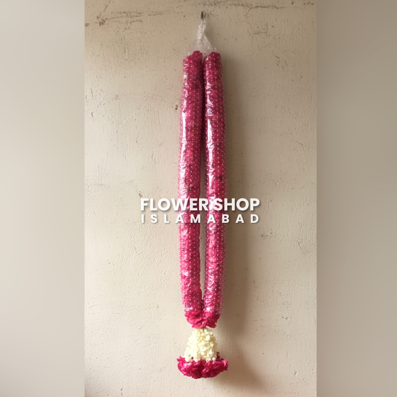 Fresh Flower Mala