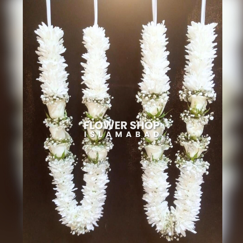 Fresh Flower Mala