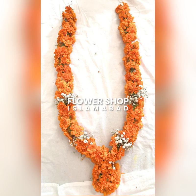 Fresh Flower Mala