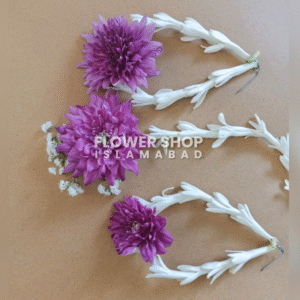 Flower Jewellery Set