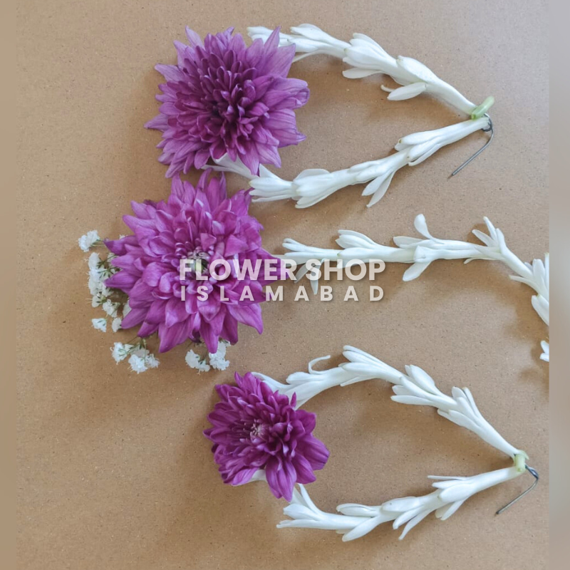 Flower Jewellery Set