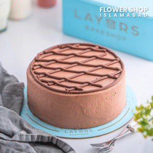 Chocolate Mousse Cake