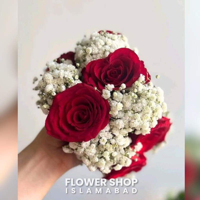 Flower Jewellery Set