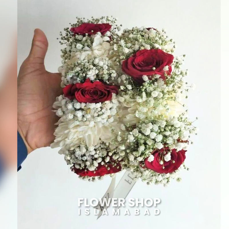 Flower Jewellery Set