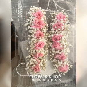 Flower Jewellery Set